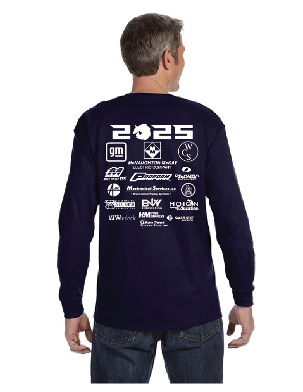 818 Competition Shirt 2025 Long Sleeve