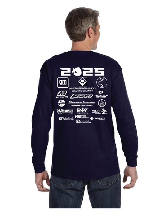 818 Competition Shirt 2025 Long Sleeve