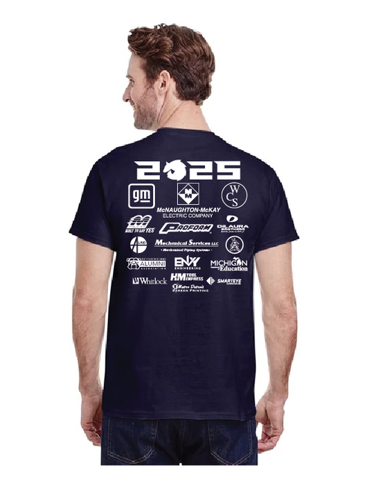 818 Competition Shirt 2025