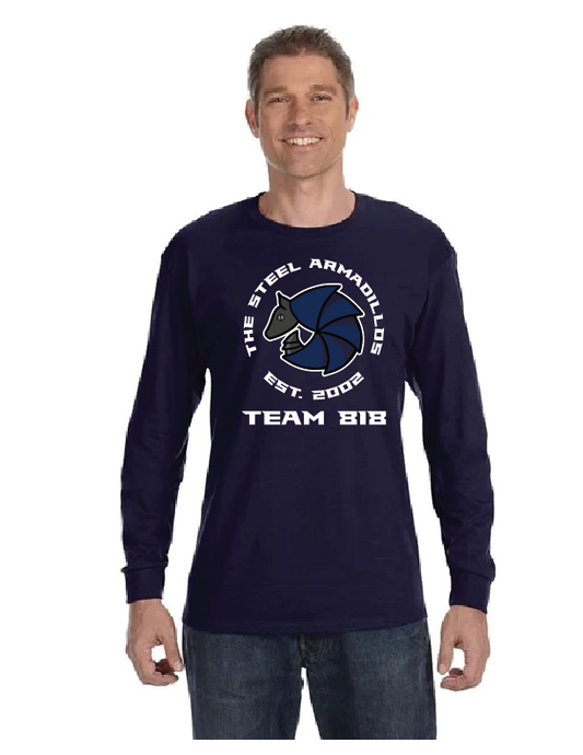 818 Competition Shirt 2025 Long Sleeve