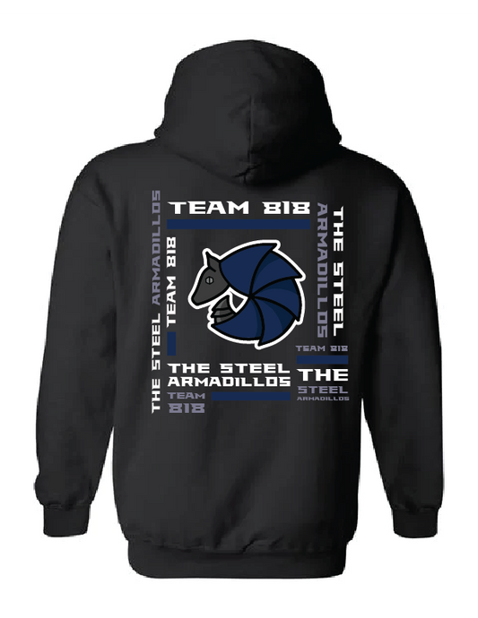 818 Word Cloud Hoodie
