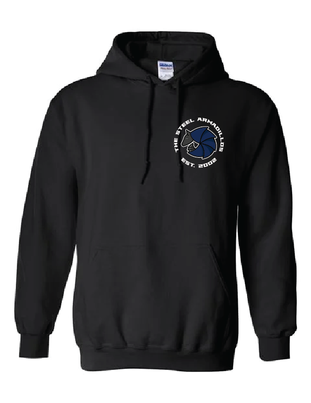 818 Word Cloud Hoodie