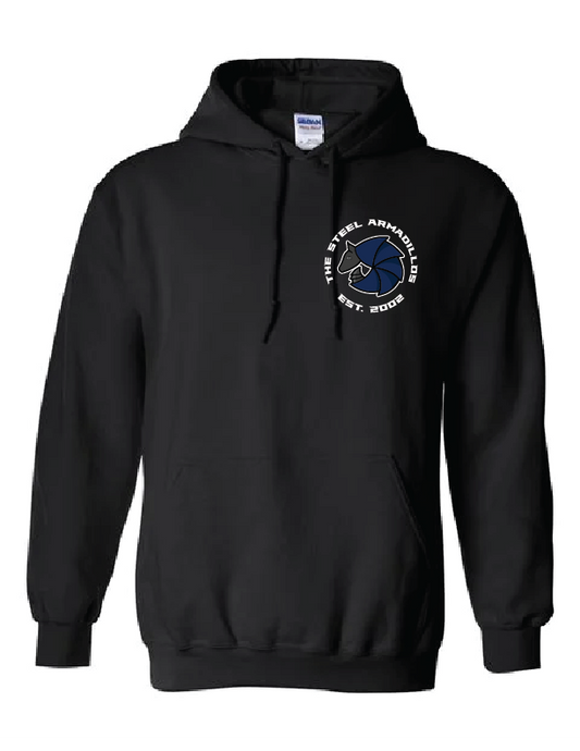 818 Word Cloud Hoodie