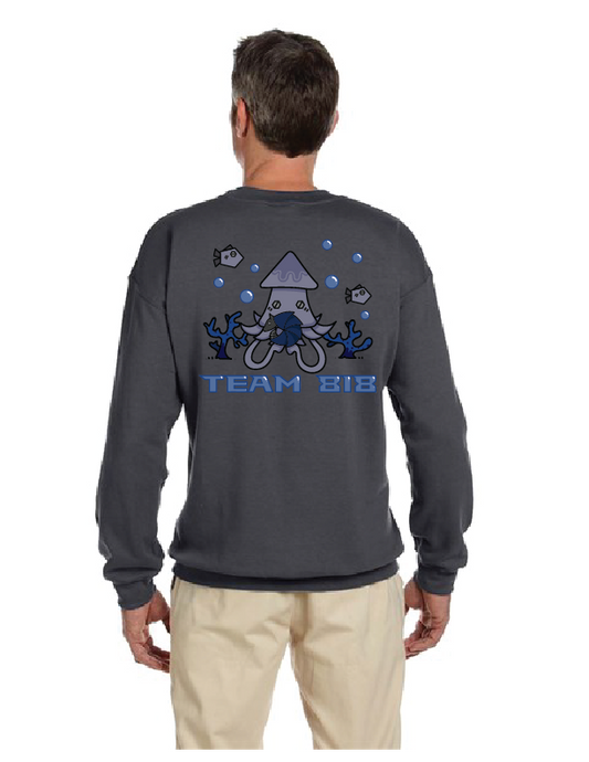 818 Reefscape Long Sleeve Crewneck Sweatshirt