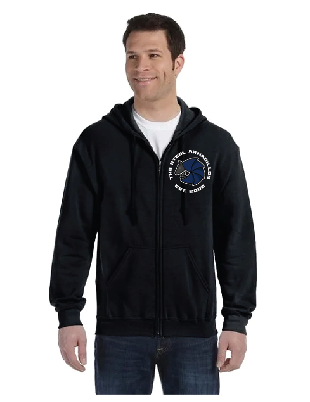 818 Zip Hoodie