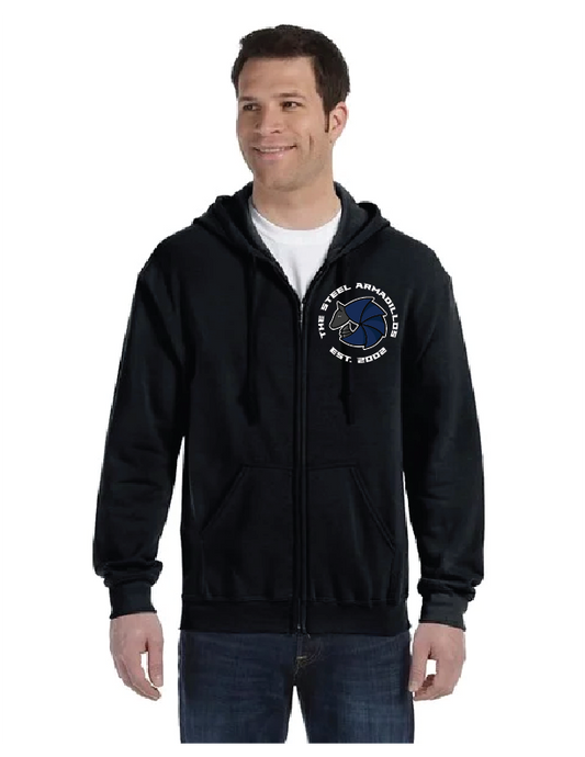 818 Zip Hoodie