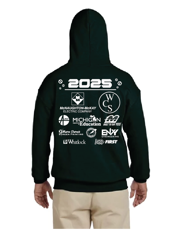 9558 Competition Hoodie