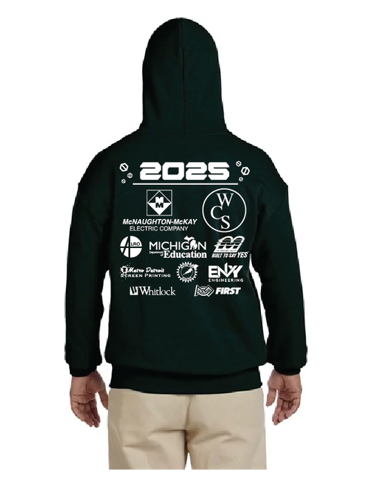 9558 Competition Hoodie