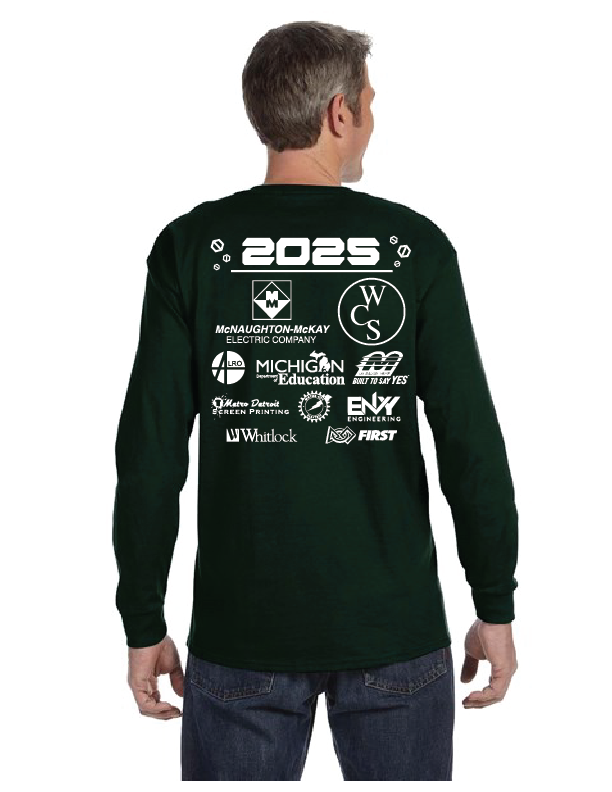 9558 Competition Shirt 2025 Long Sleeve