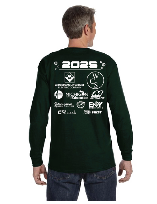 9558 Competition Shirt 2025 Long Sleeve