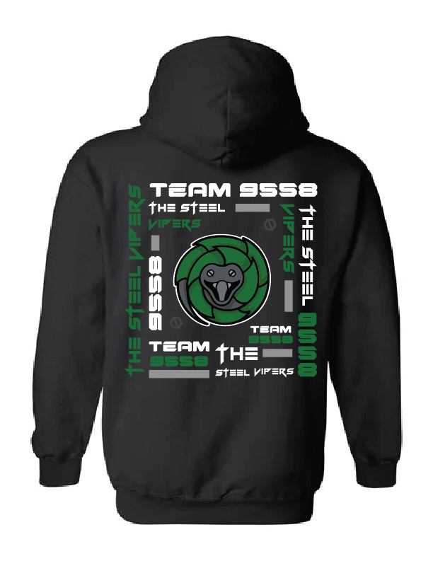 9558 Word Cloud Hoodie