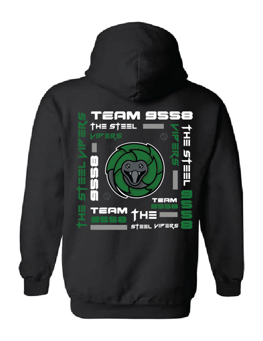 9558 Word Cloud Hoodie