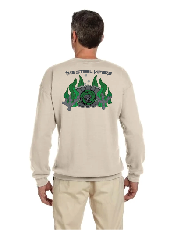 9558 Reefscape Long Sleeve Crewneck Sweatshirt