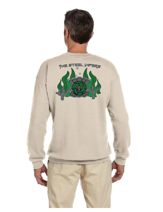9558 Reefscape Long Sleeve Crewneck Sweatshirt