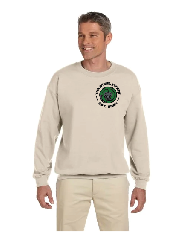 9558 Reefscape Long Sleeve Crewneck Sweatshirt