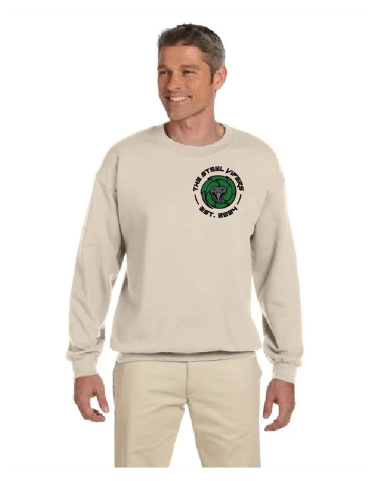 9558 Reefscape Long Sleeve Crewneck Sweatshirt