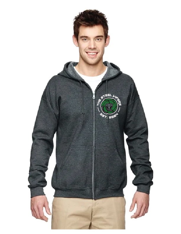 9558 Zip Hoodie