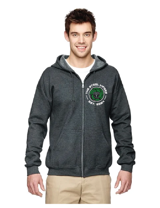 9558 Zip Hoodie