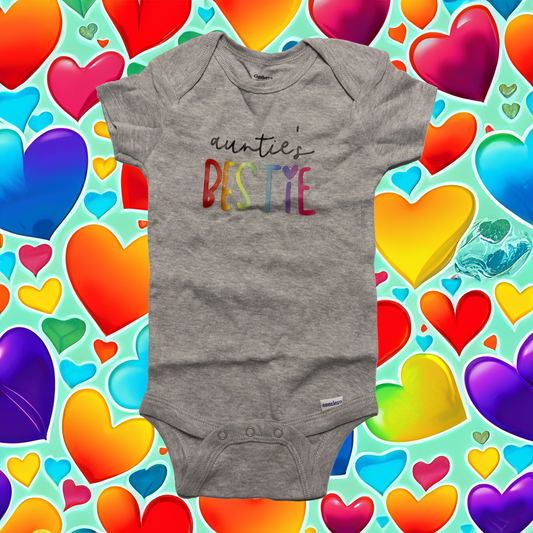Babies AUNTIE'S BESTIE Onesie
