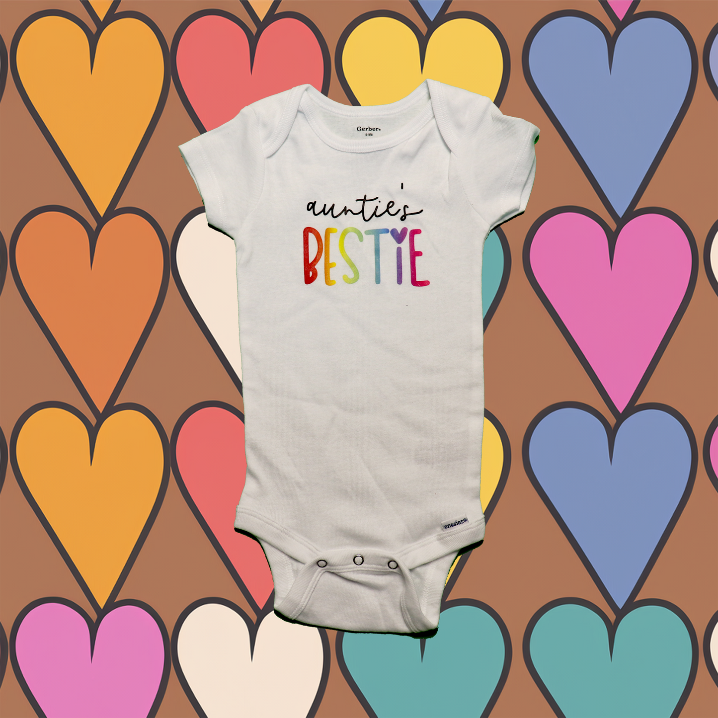 Babies AUNTIE'S BESTIE Onesie