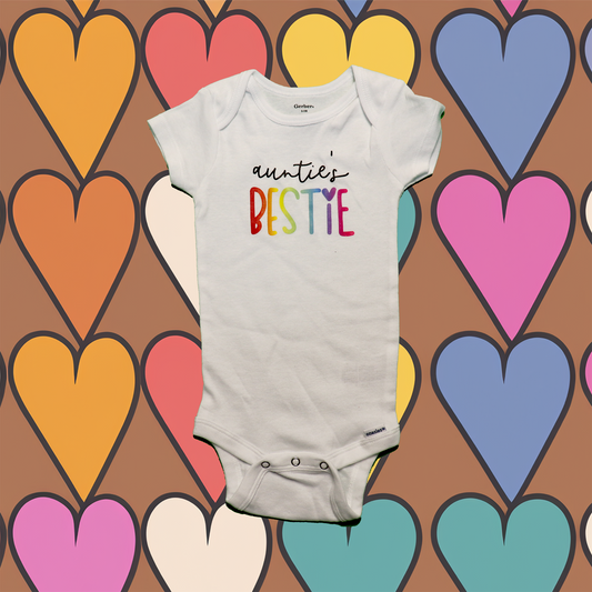 Babies AUNTIE'S BESTIE Onesie