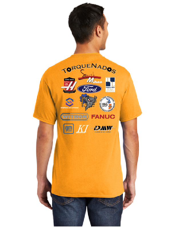 Trenton Robotics FRC Team Shirt 2025