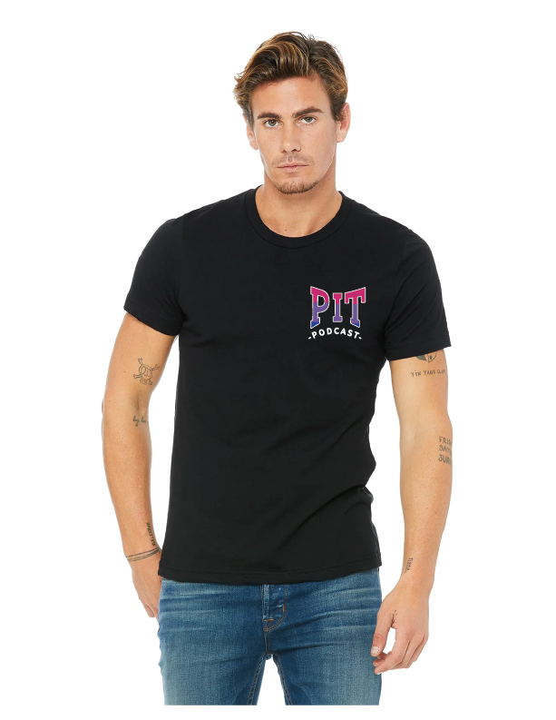 The Pit Podcast Pride T-Shirt