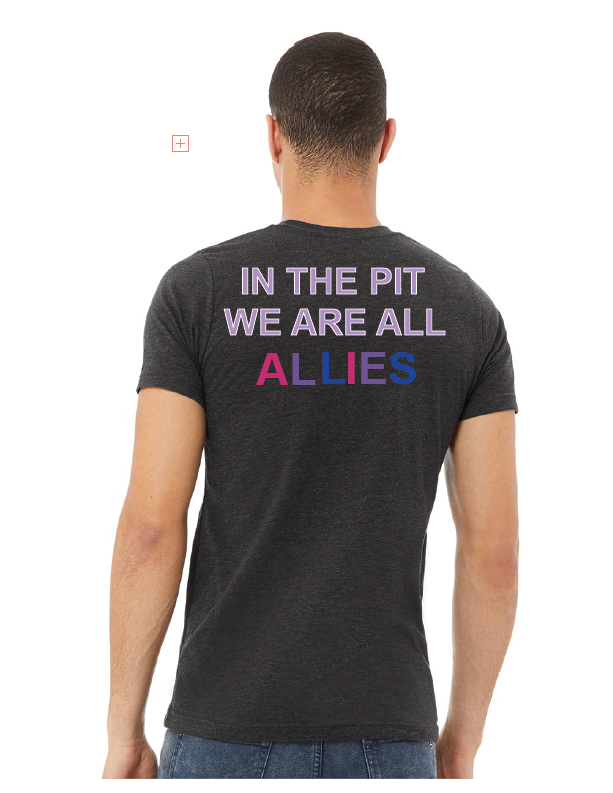 The Pit Podcast Pride T-Shirt