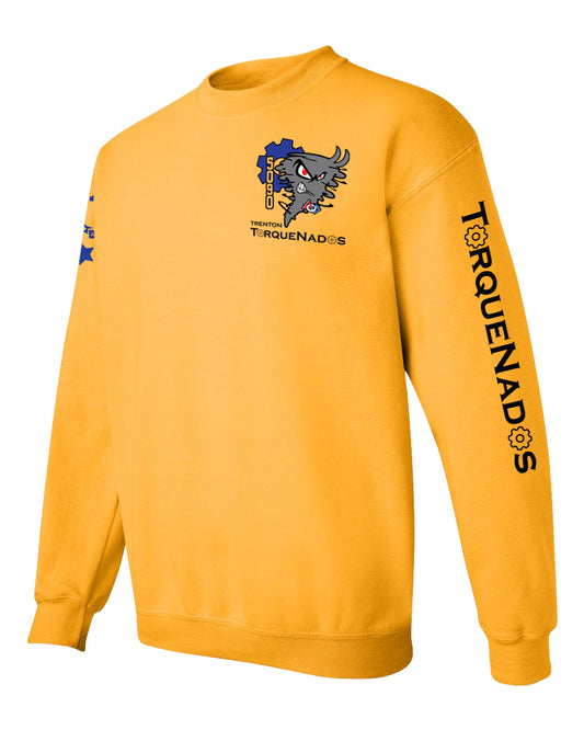 Trenton Robotics Torquenados 10th Anniversary Crew Neck Sweatshirt