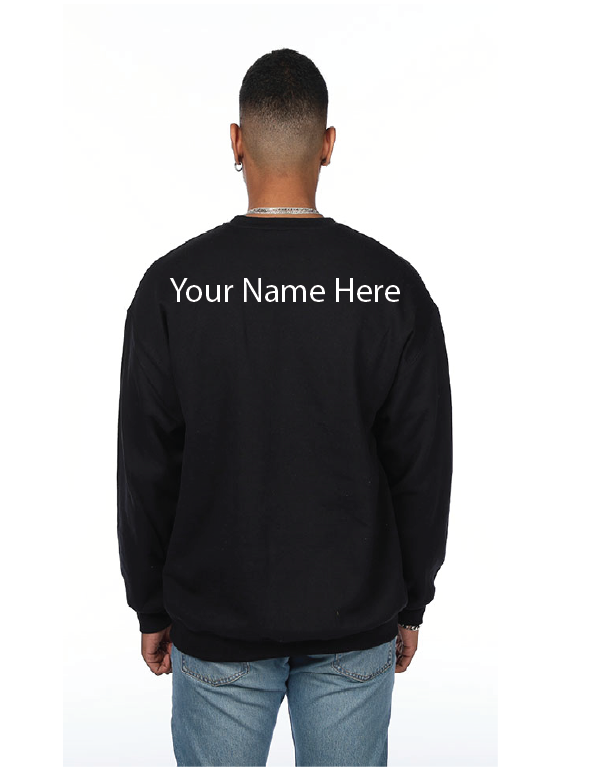 Voice Studio Pullover Crewneck Chest Logo