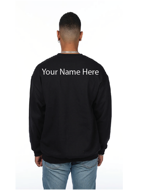 Voice Studio Pullover Crewneck Chest Logo