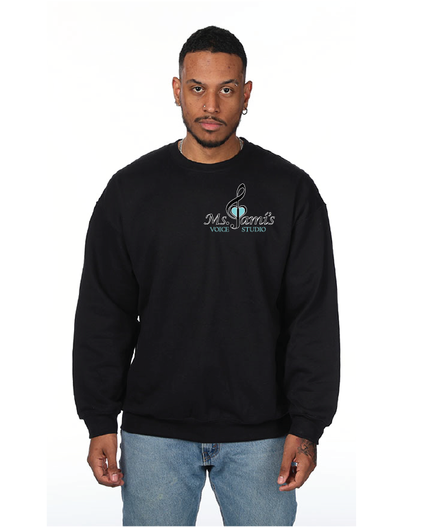 Voice Studio Pullover Crewneck Chest Logo
