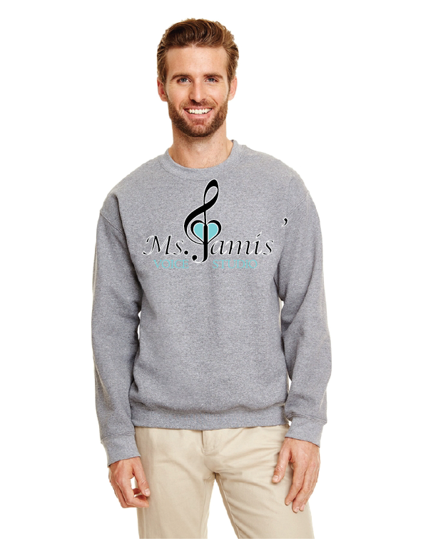 Voice Studio Pullover Crewneck