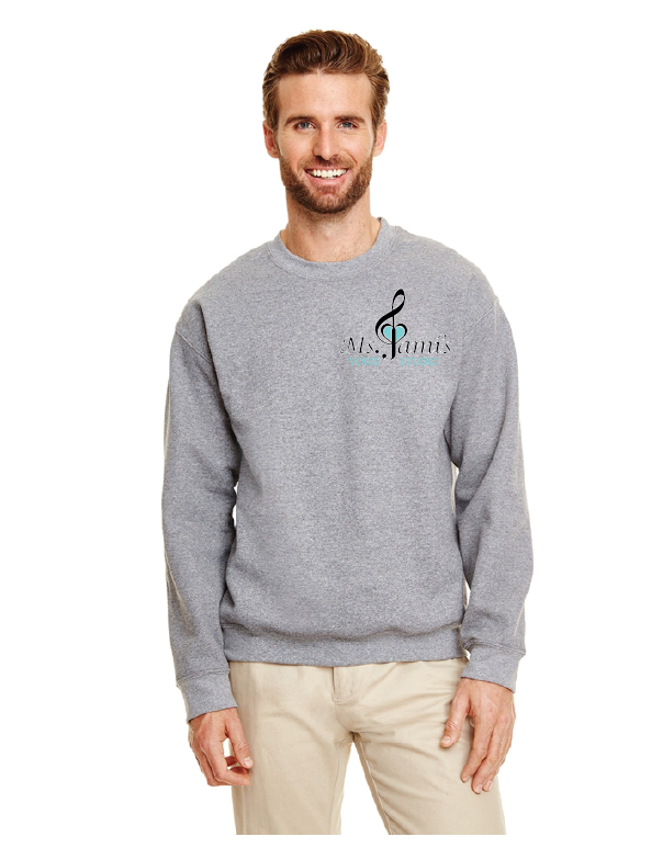 Voice Studio Pullover Crewneck Chest Logo