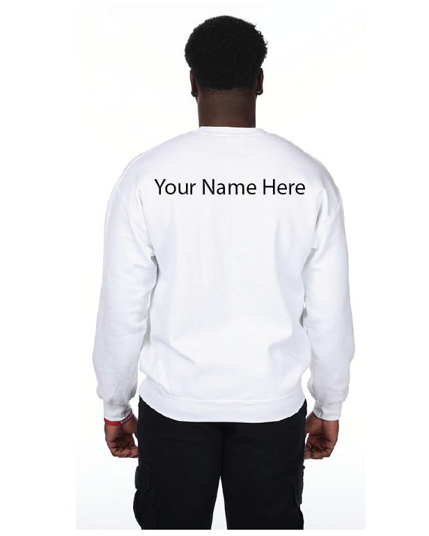 Voice Studio Pullover Crewneck Chest Logo