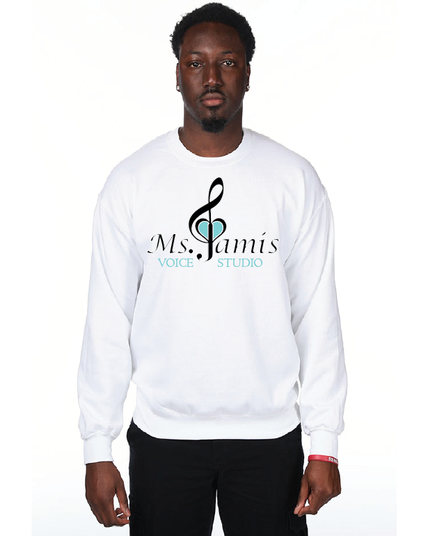 Voice Studio Pullover Crewneck