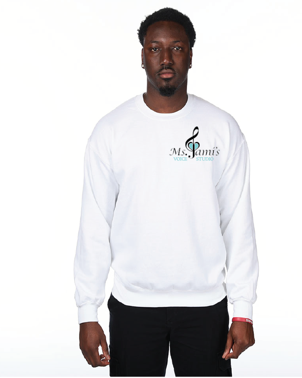 Voice Studio Pullover Crewneck Chest Logo