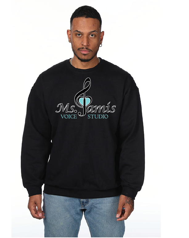 Voice Studio Pullover Crewneck