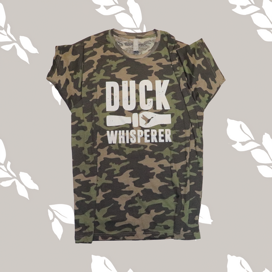 Mens DUCK WHISPERER T-Shirt