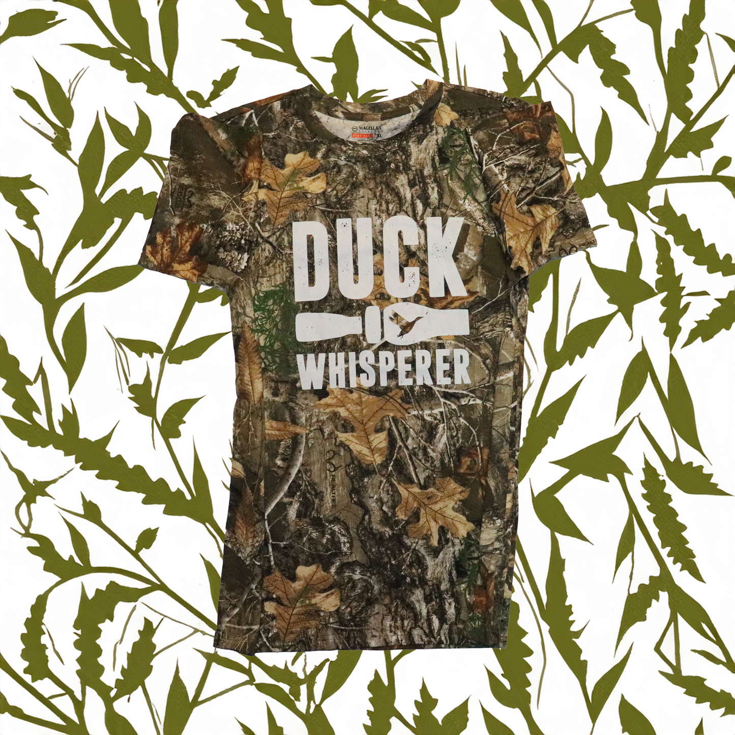 Mens DUCK WHISPERER T-Shirt