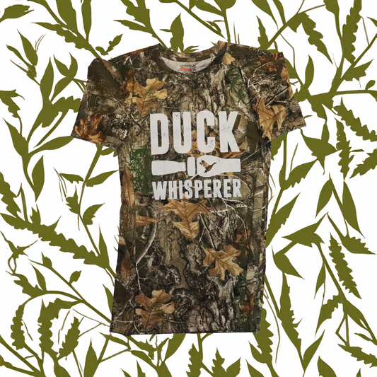 Mens DUCK WHISPERER T-Shirt