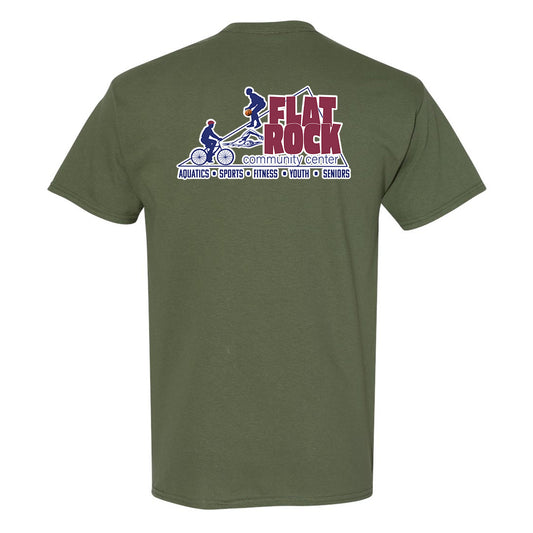 Flat Rock Rams / Community Center T-Shirt
