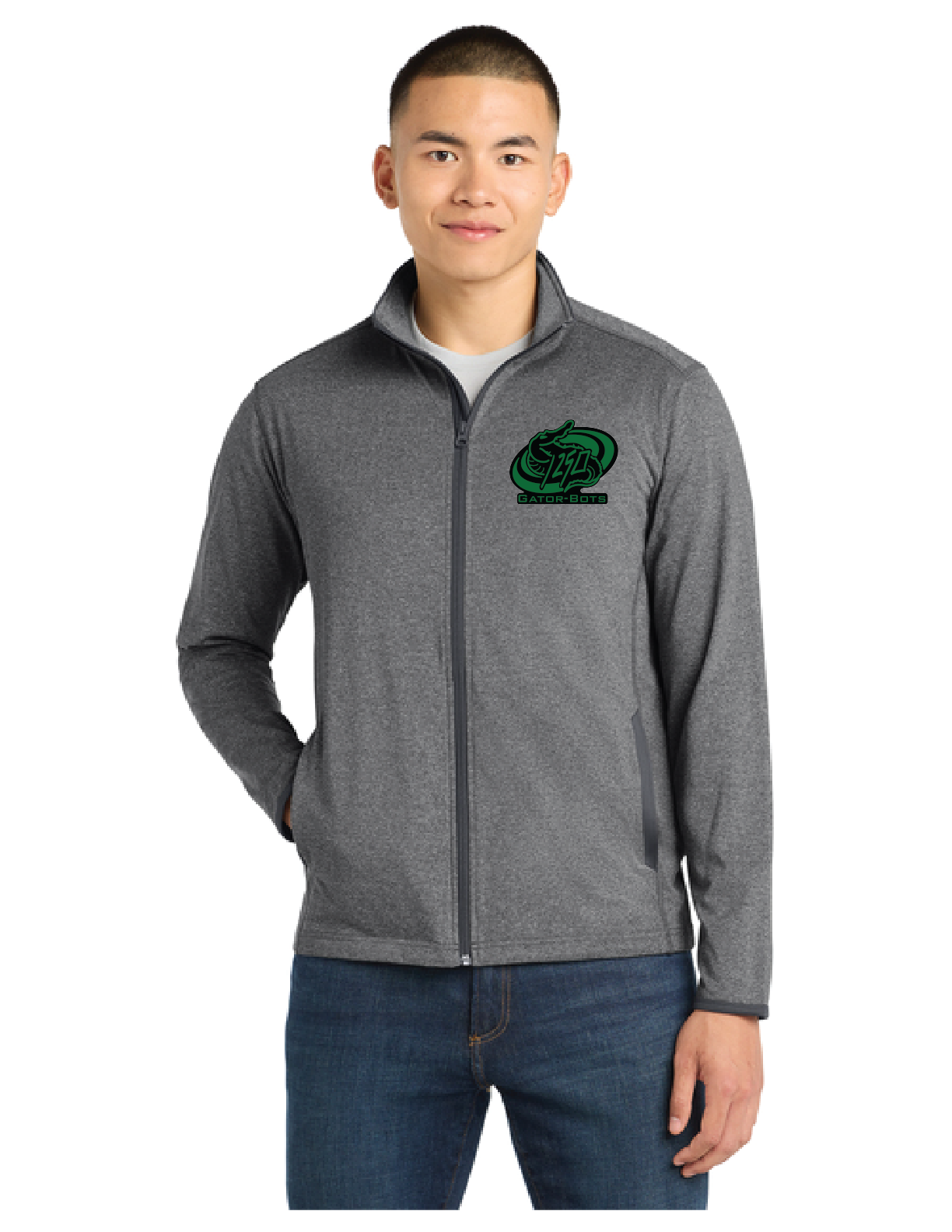 Gator-Bots Team Full-Zip Jacket
