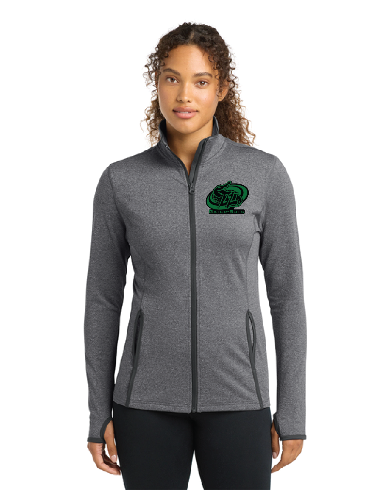 Gator-Bots Team Full-Zip Jacket