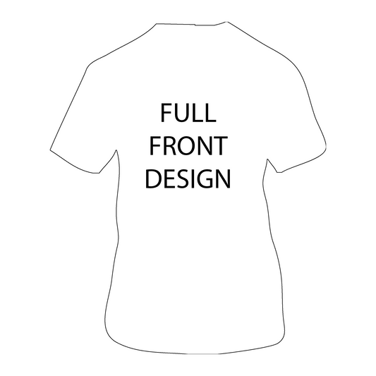 Short-Sleeve T-Shirt | Full Front Imprint | Gildan