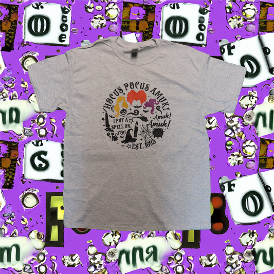 Womens HOCUS POCUS T-Shirt