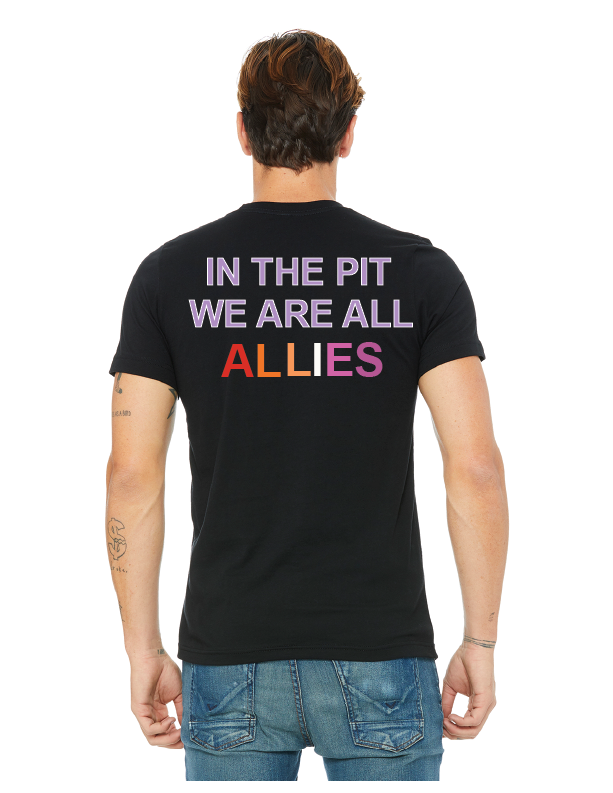 The Pit Podcast Pride T-Shirt