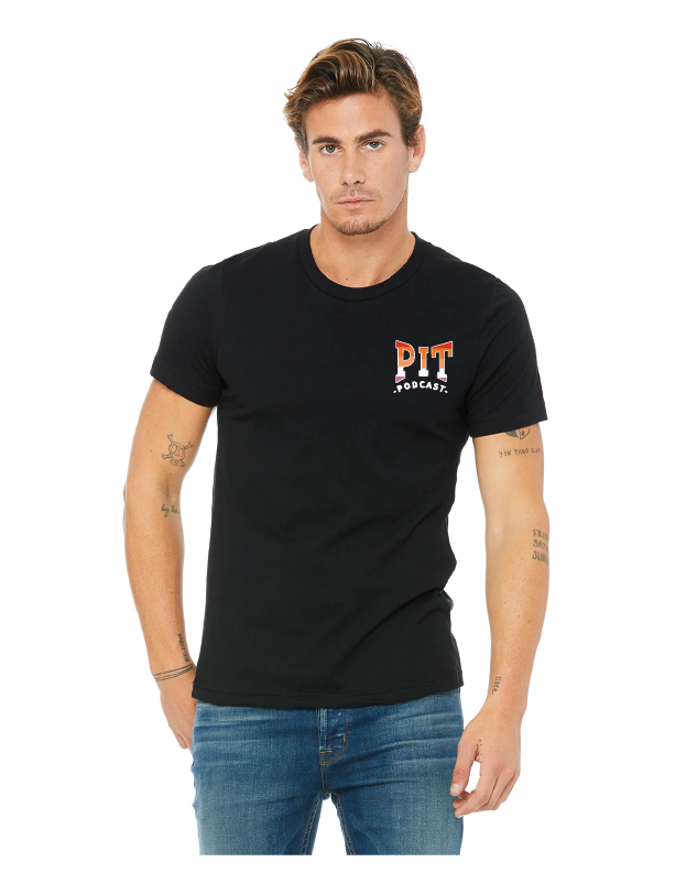 The Pit Podcast Pride T-Shirt