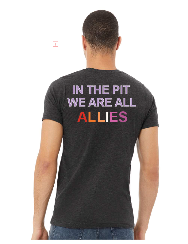 The Pit Podcast Pride T-Shirt