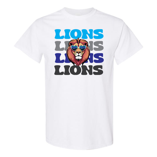 Detroit Lions LOVE Tee
